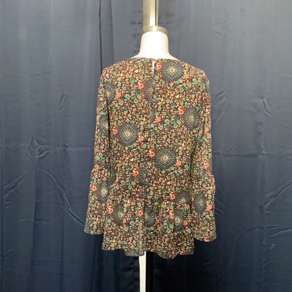 J. Crew Ruffle Blouse - Picture 5 of 8